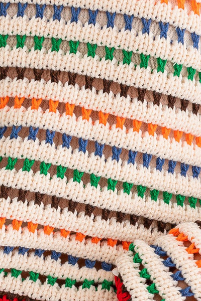 The Sunset Heights Open Knit Sweater