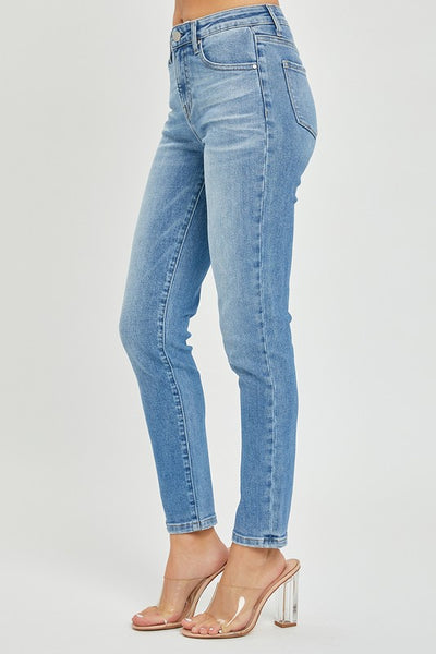 The Bestie Mid Rise Relaxed Skinny Jeans
