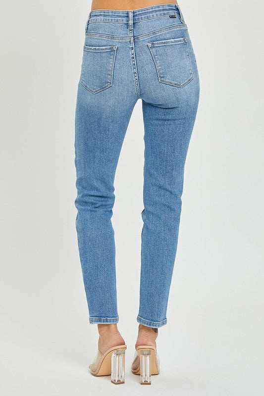 The Bestie Mid Rise Relaxed Skinny Jeans