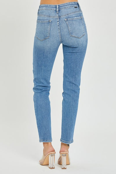 The Bestie Mid Rise Relaxed Skinny Jeans