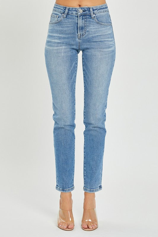 The Bestie Mid Rise Relaxed Skinny Jeans