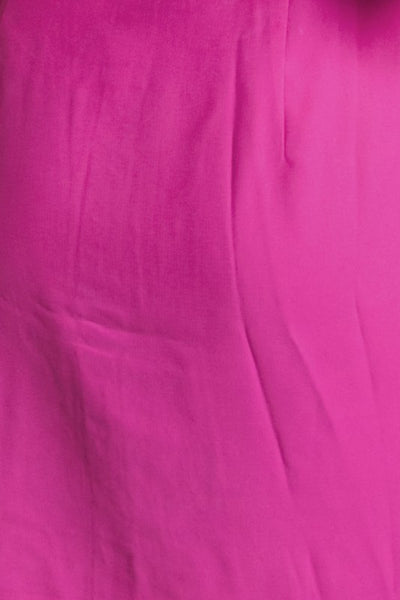 The Pretty In Pink Side Tie Mini Dress