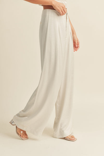 The Elevated Wide Leg Trouser Pants