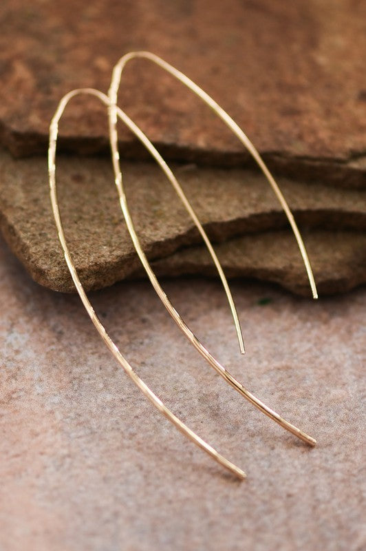 The Gold Threader Earrings