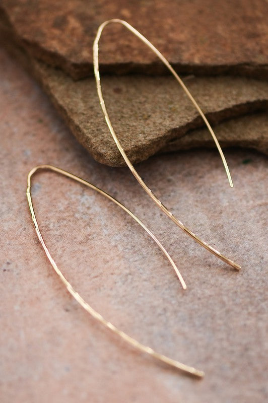 The Gold Threader Earrings