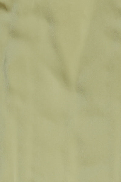 The Irene Sage Satin Tie Front Top