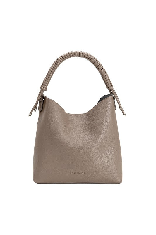 The Molly Recycled Vegan Leather Shoulder Bag