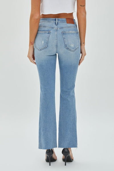 The Yeah Buoy High Rise Bootcut Jeans