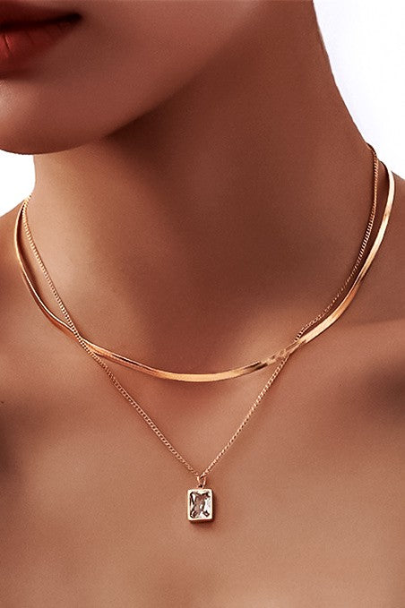 The 18K Non-Tarnish Stainless Steel Chain Necklace