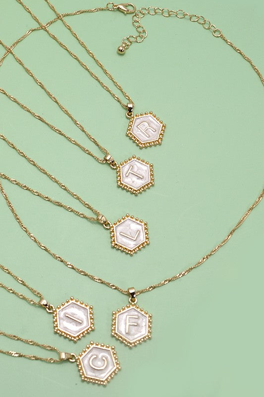 The Initial Hexagon Neckace