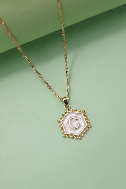 The Initial Hexagon Neckace