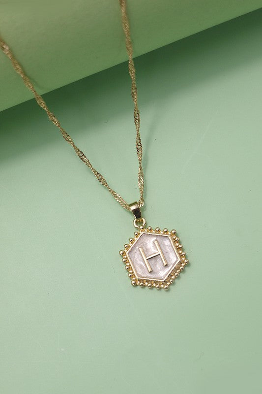 The Initial Hexagon Neckace