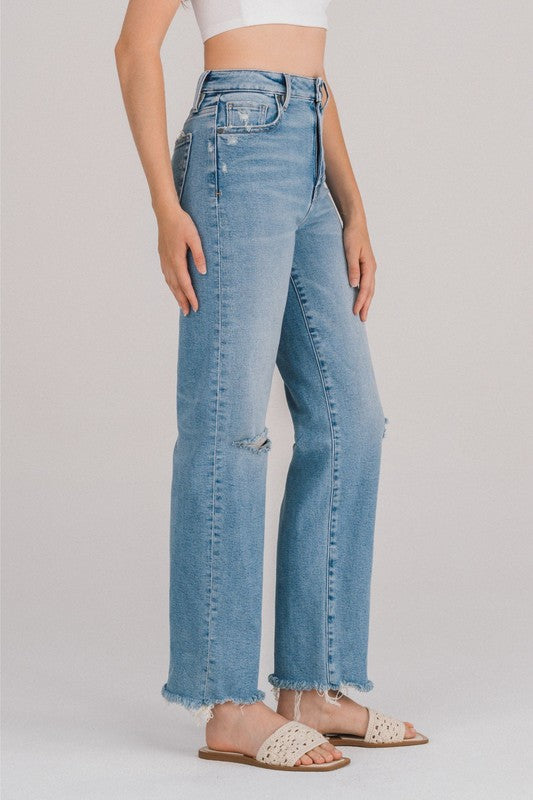 The Way of Life Straight Leg Jeans