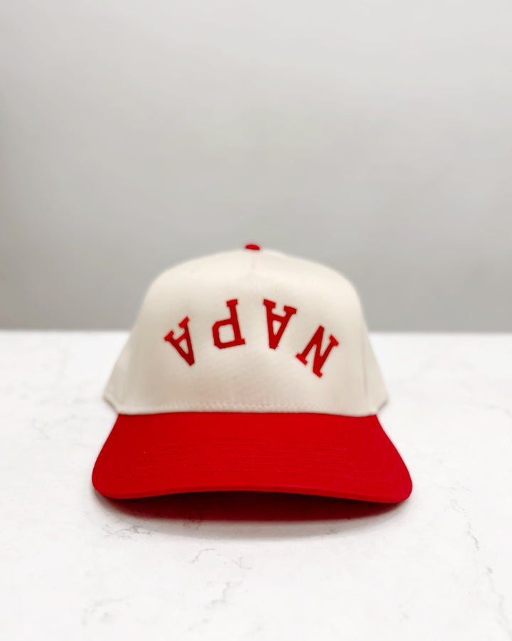 The Upside-Down NAPA Trucker Hat