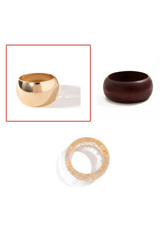 The Bold Statement Bangles