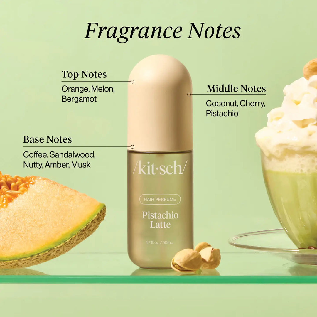 The Pistacio Latte Hair Perfume