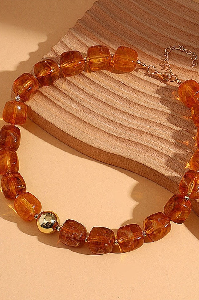 The Chunky Resin Necklaces