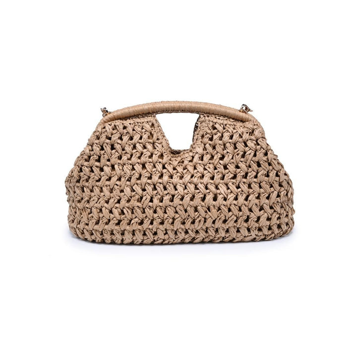 The Abigail Straw Crossbody Clutch