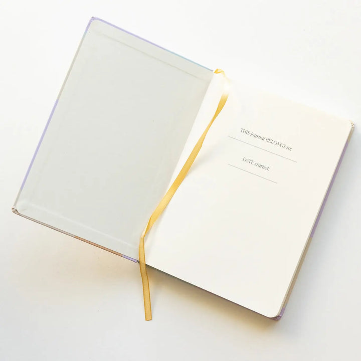 The Be Mindful Fabric Journal