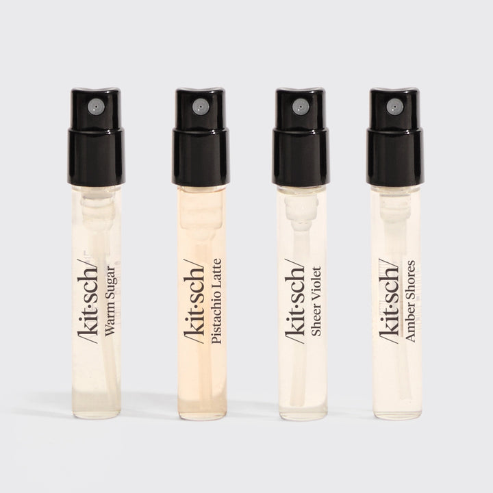 The Hair Perfume Discovery Set by KITSCH
