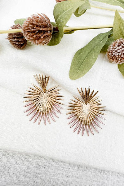 The Bursting With Excitement Statement Earrings