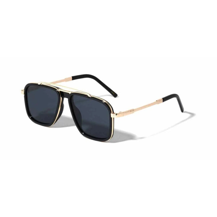 Modern Squared Aviator Sunglasses