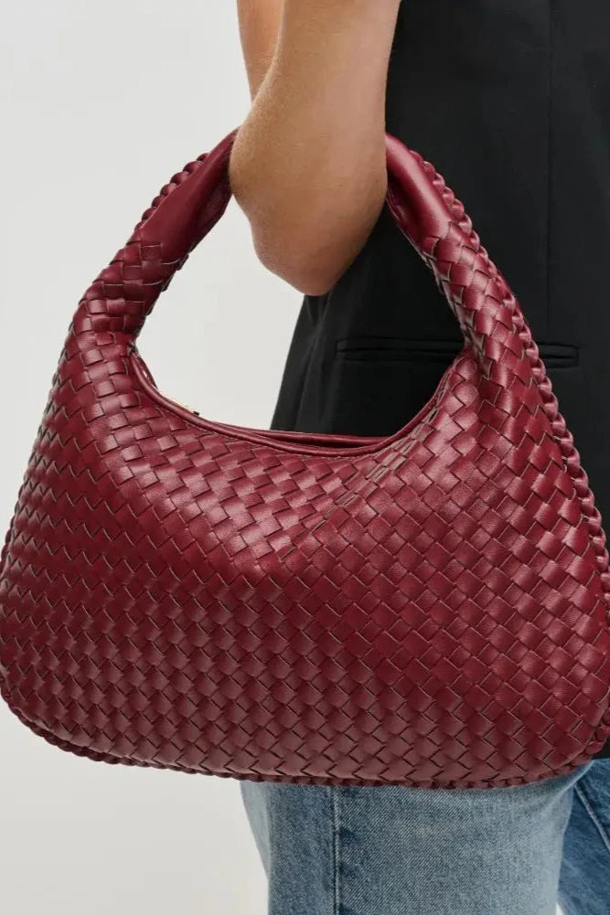 The Adela Woven Handbag