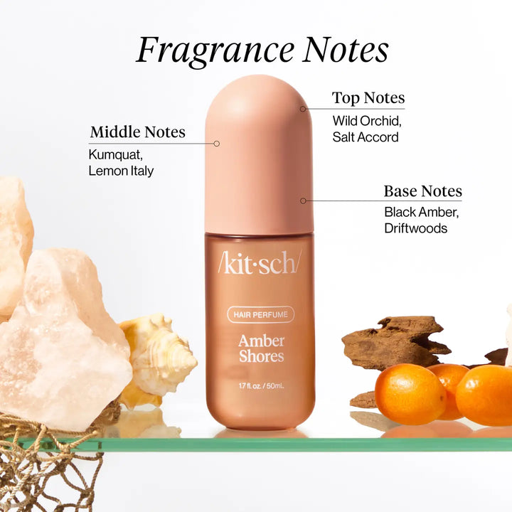The Amber Shores Hair Perfume