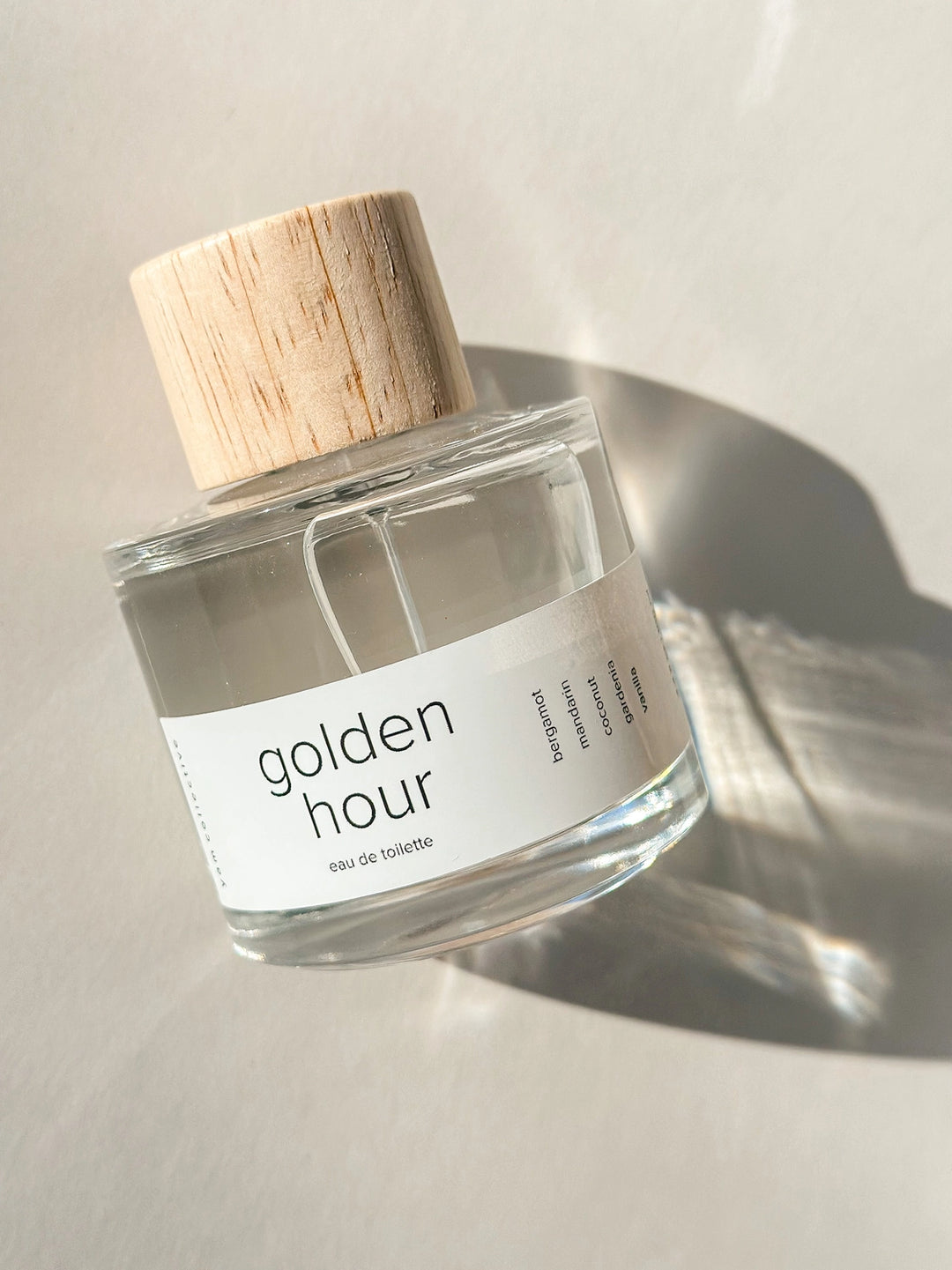 Golden Hour || Mandarin, Bergamot, Gardenia | Eau De Toilette