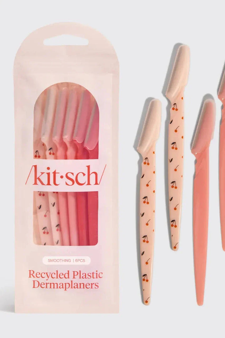 The Cherry Blossom Recycled Plastic Dermaplaners by KITSCH