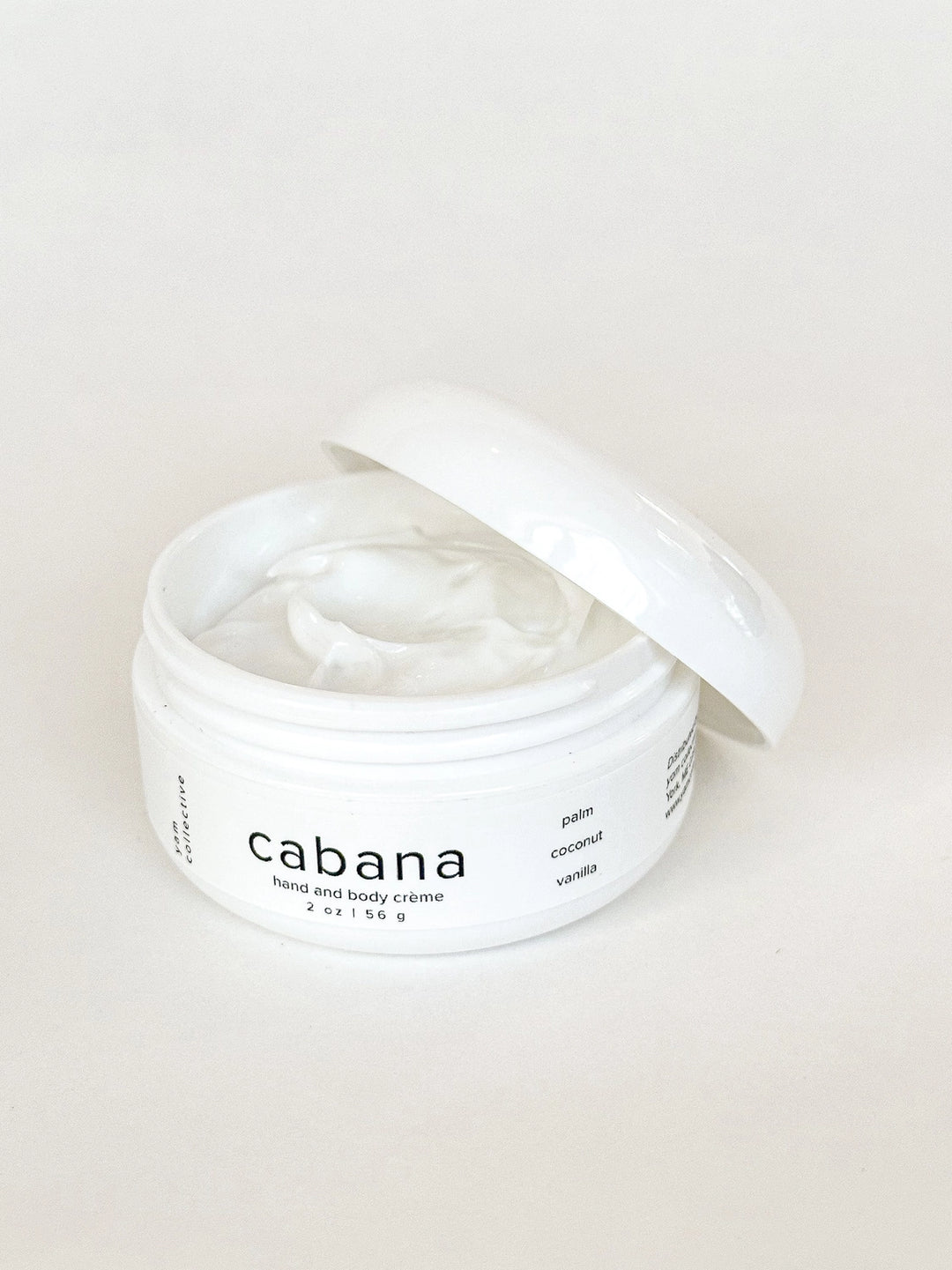 Cabana || Vanilla, Palm, Coconut | Hand + Body Creme