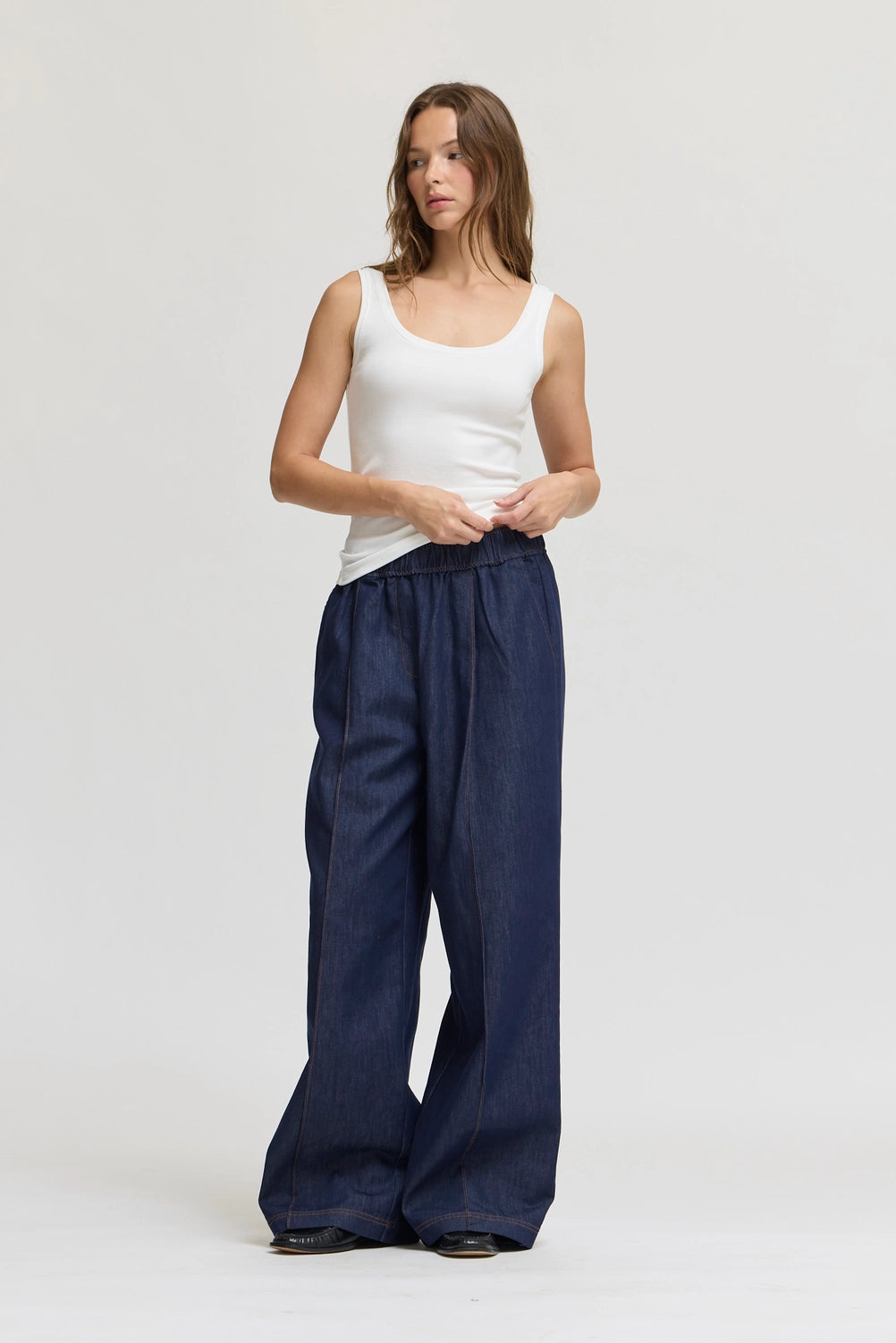 The Jennica Basic Jersey Tank Top
