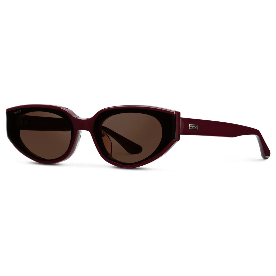 Astra Narrow Cat-Eye Sunglasses by WMP Eyewear