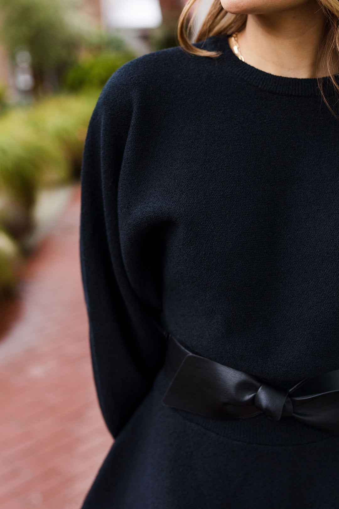 The Just My Style Sweater Mini Dress