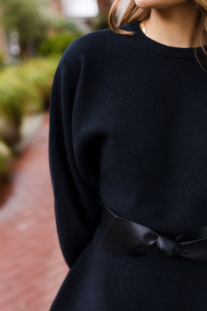 The Just My Style Sweater Mini Dress