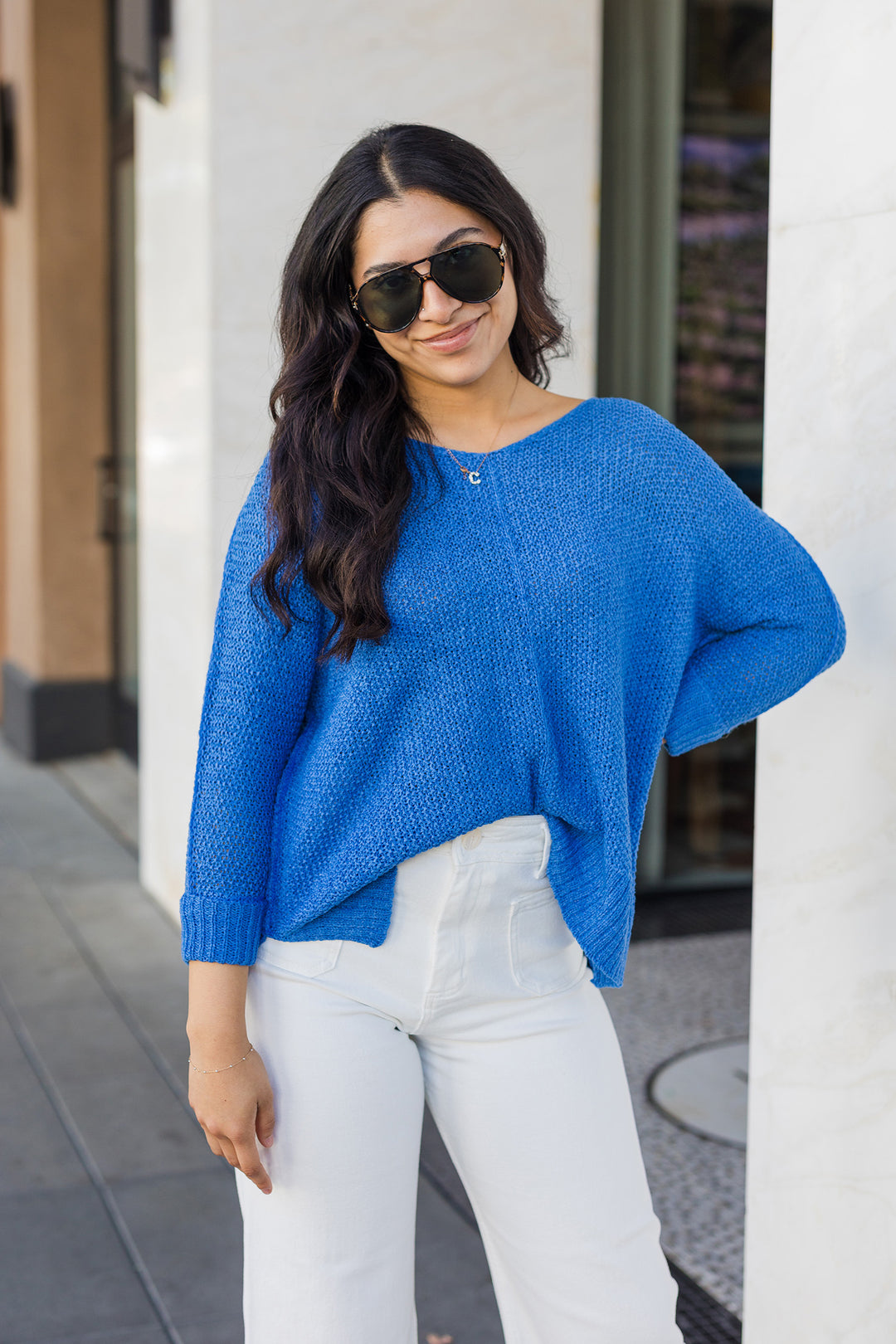 The Below Deck Summer Sweater