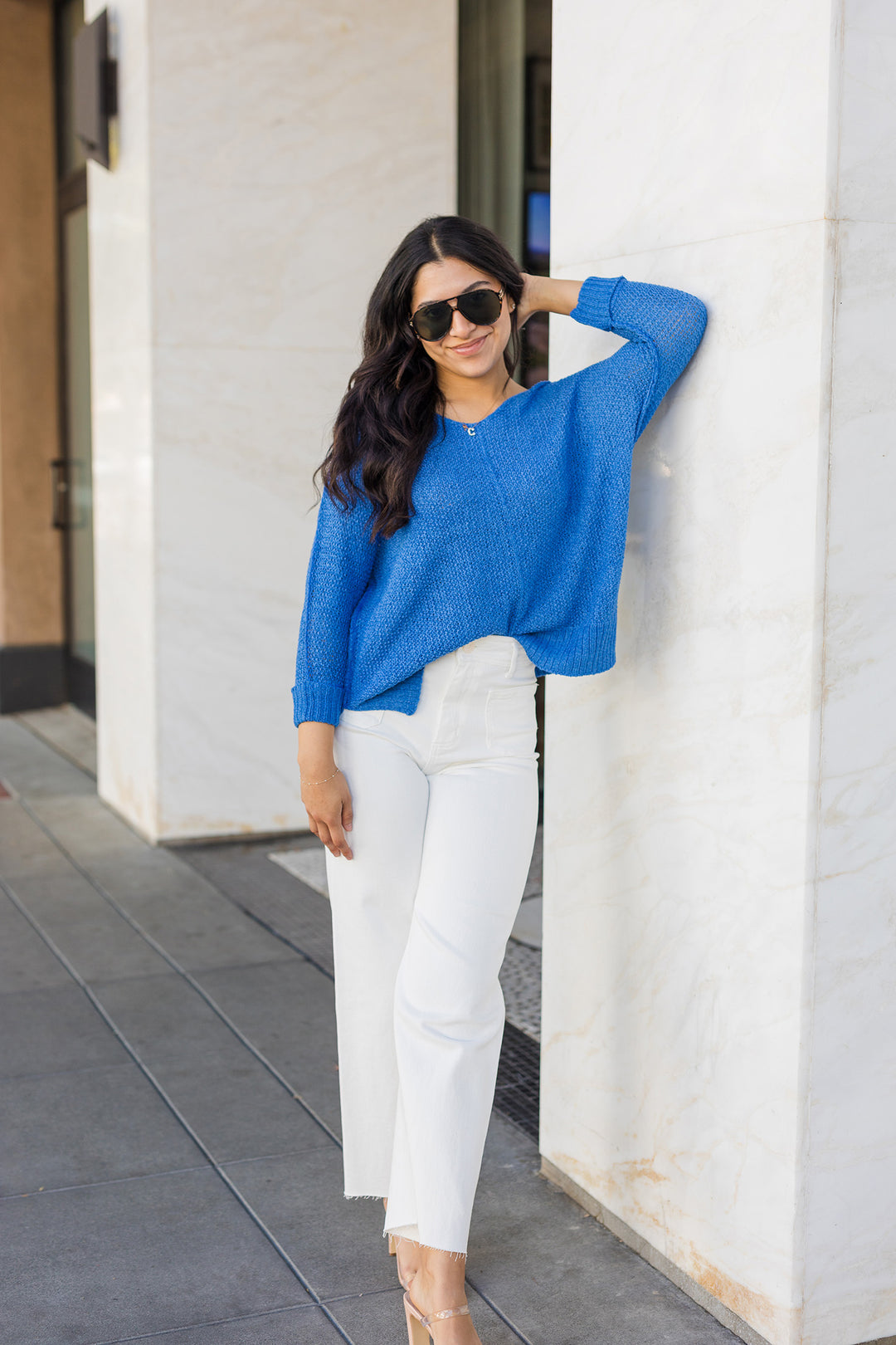 The Below Deck Summer Sweater