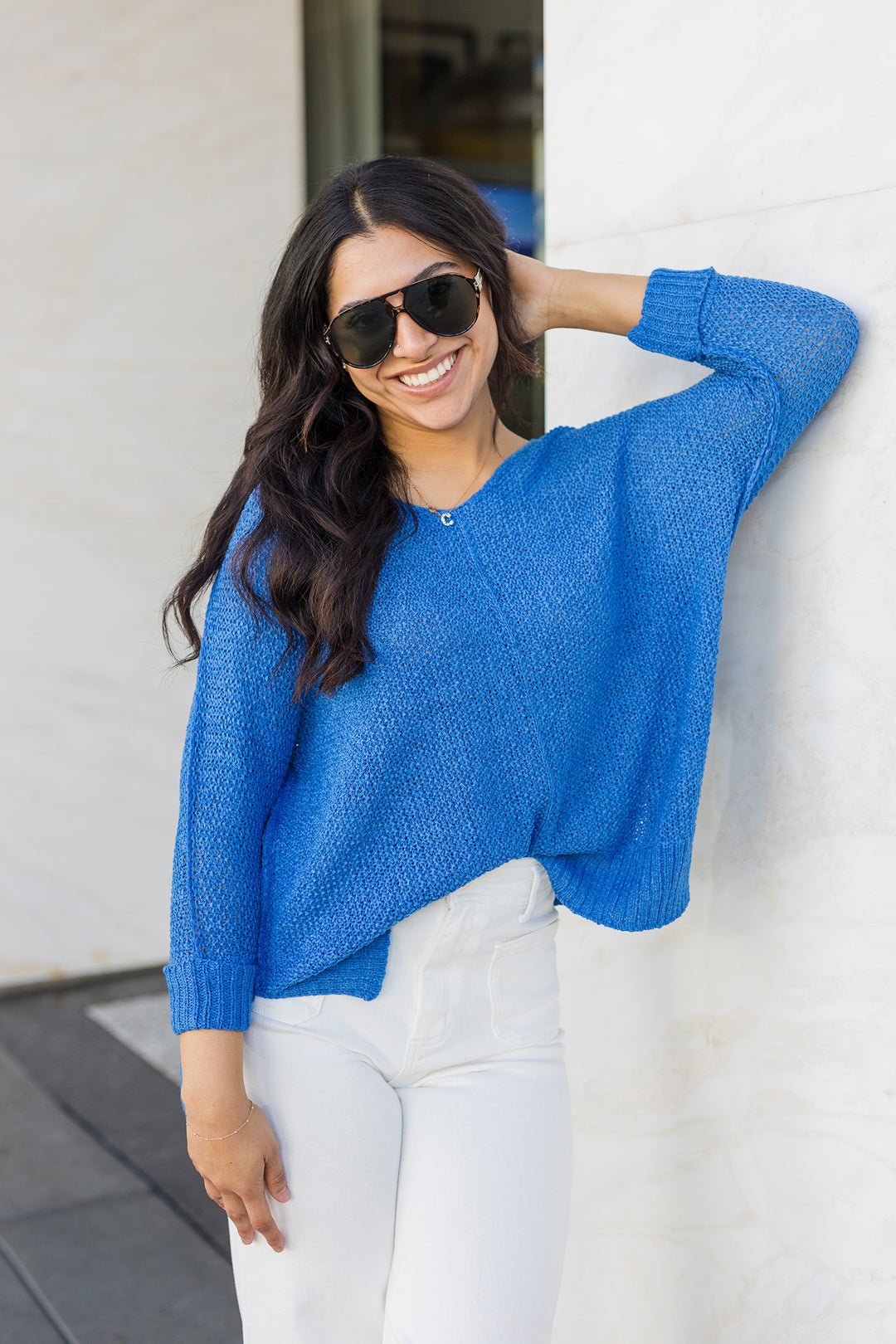 The Below Deck Summer Sweater