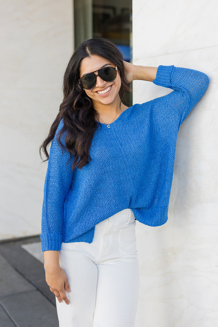 The Below Deck Summer Sweater