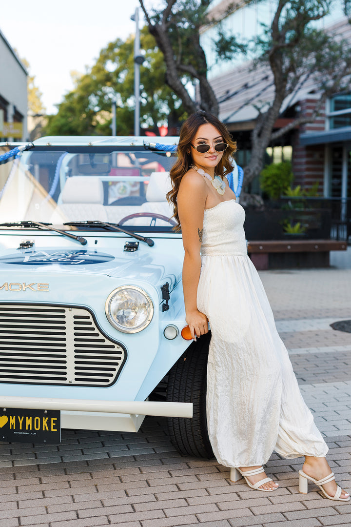 The Barefoot in Bali Harem Jumpsuit