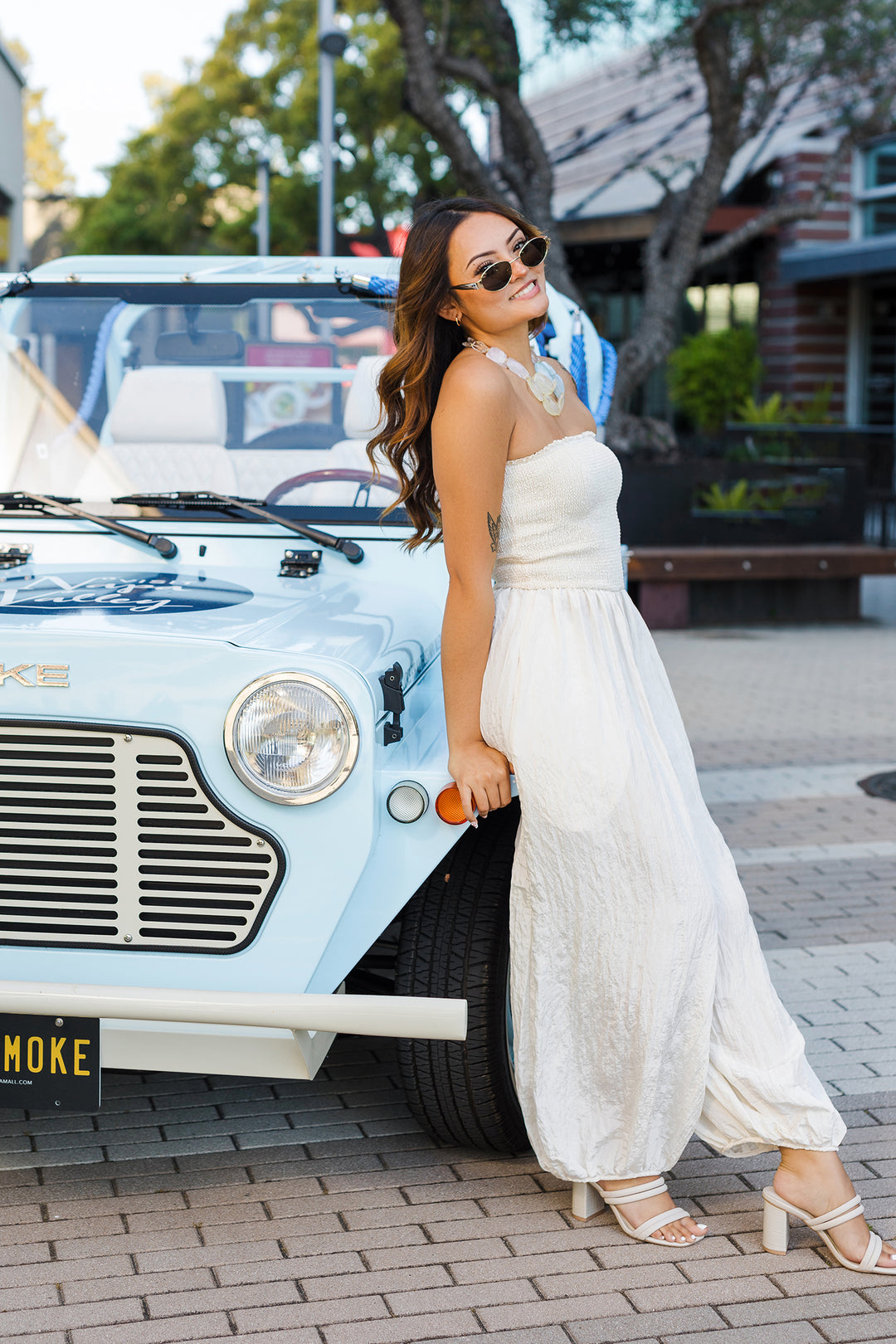 The Barefoot in Bali Harem Jumpsuit