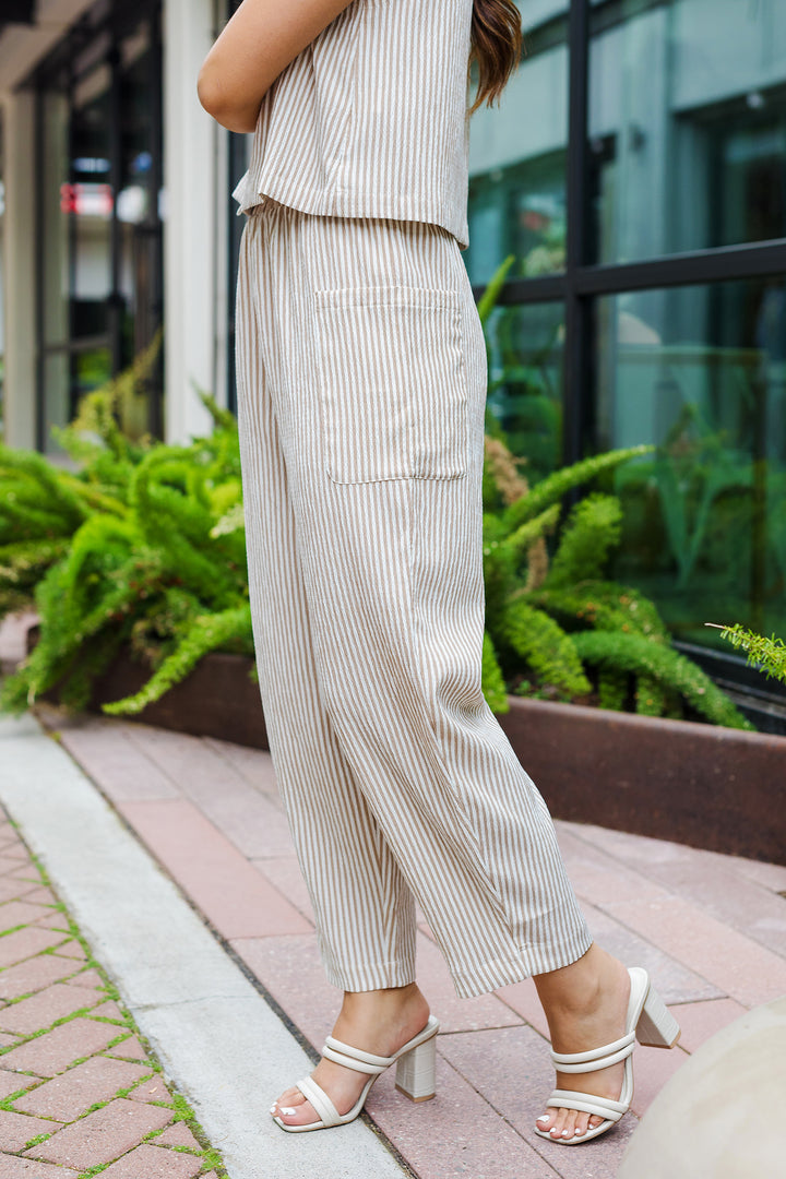 The Malibu Striped Pants