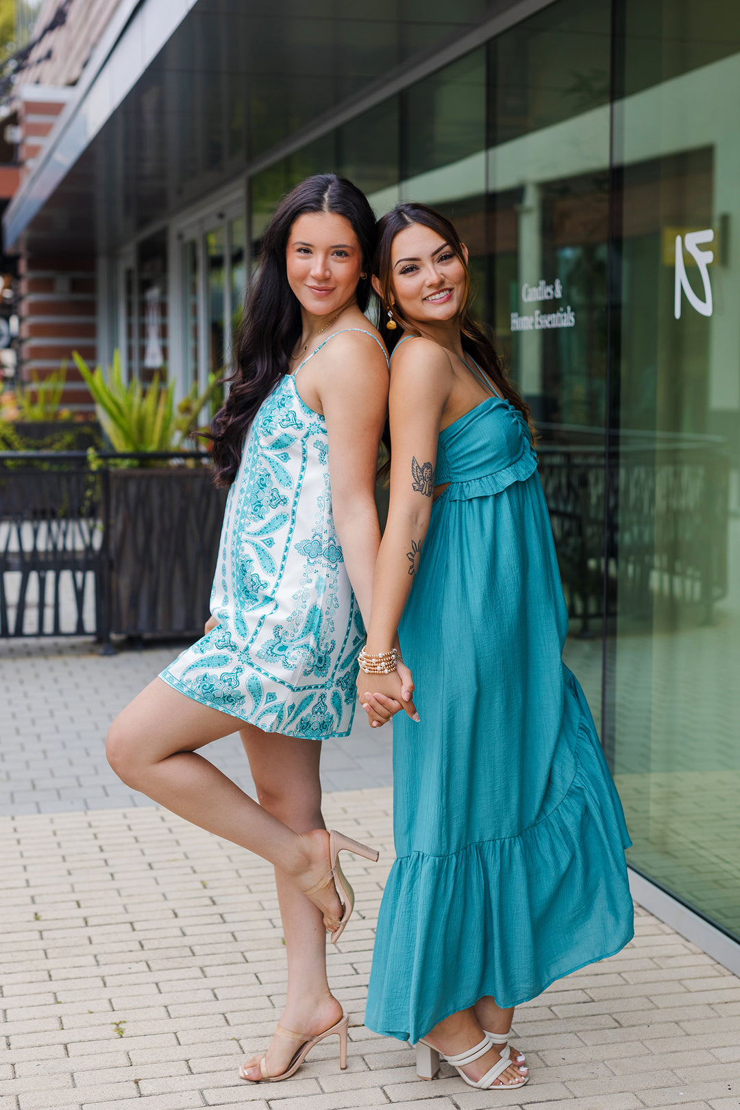 Halter Maxi Dress