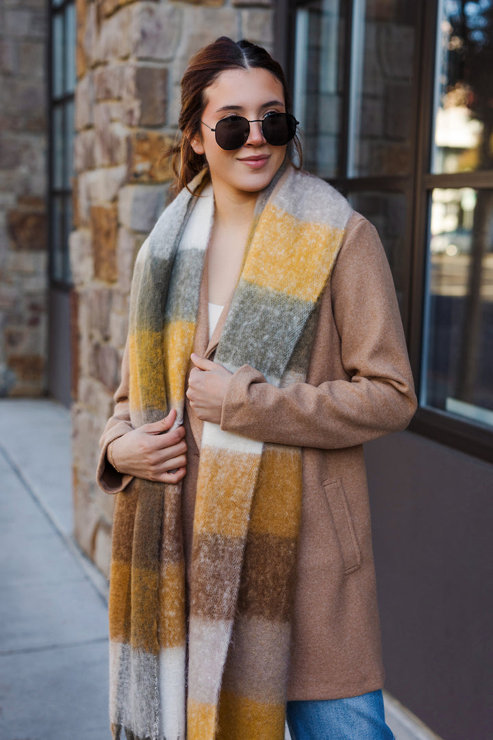 The Cozy Breeze Oversized Fringe Scarf