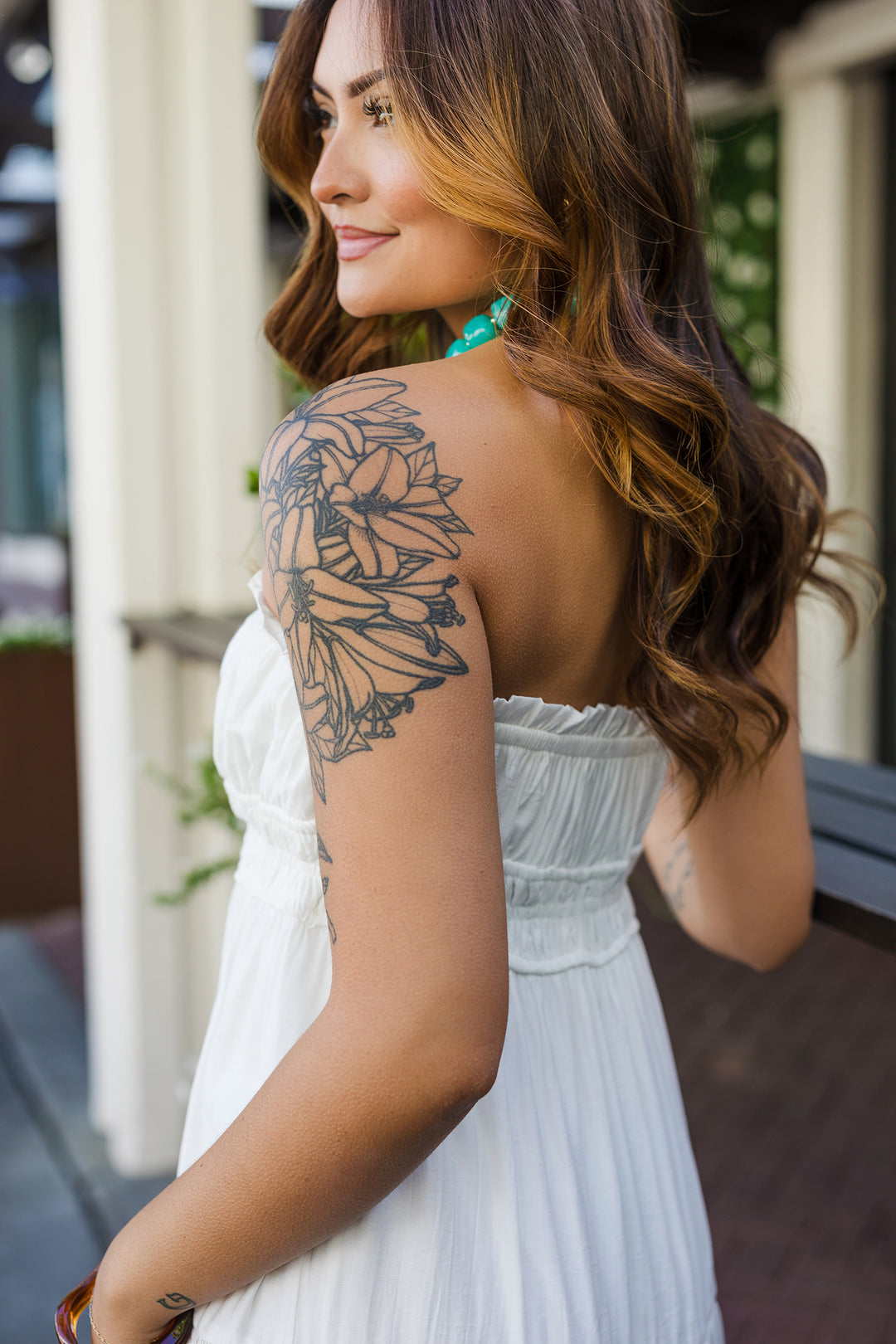 The Resort Ready White Maxi Dress