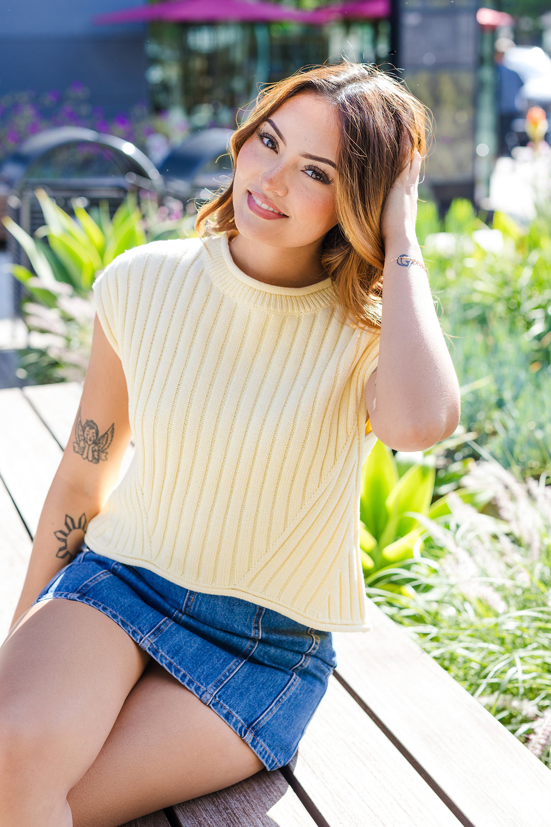 The Modern Classic Sweater