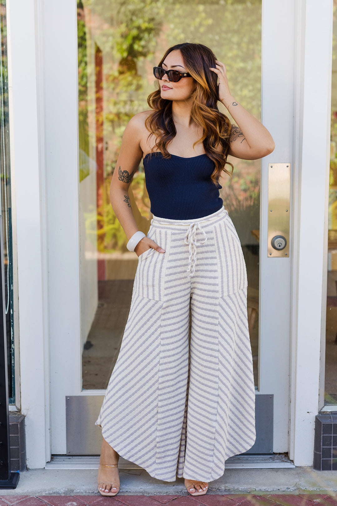 The Heart Eyes Knit Tube Top