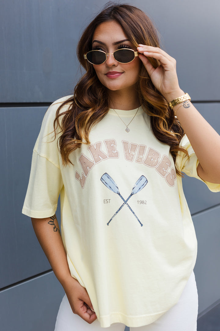 The Lake Vibes Graphic Tee