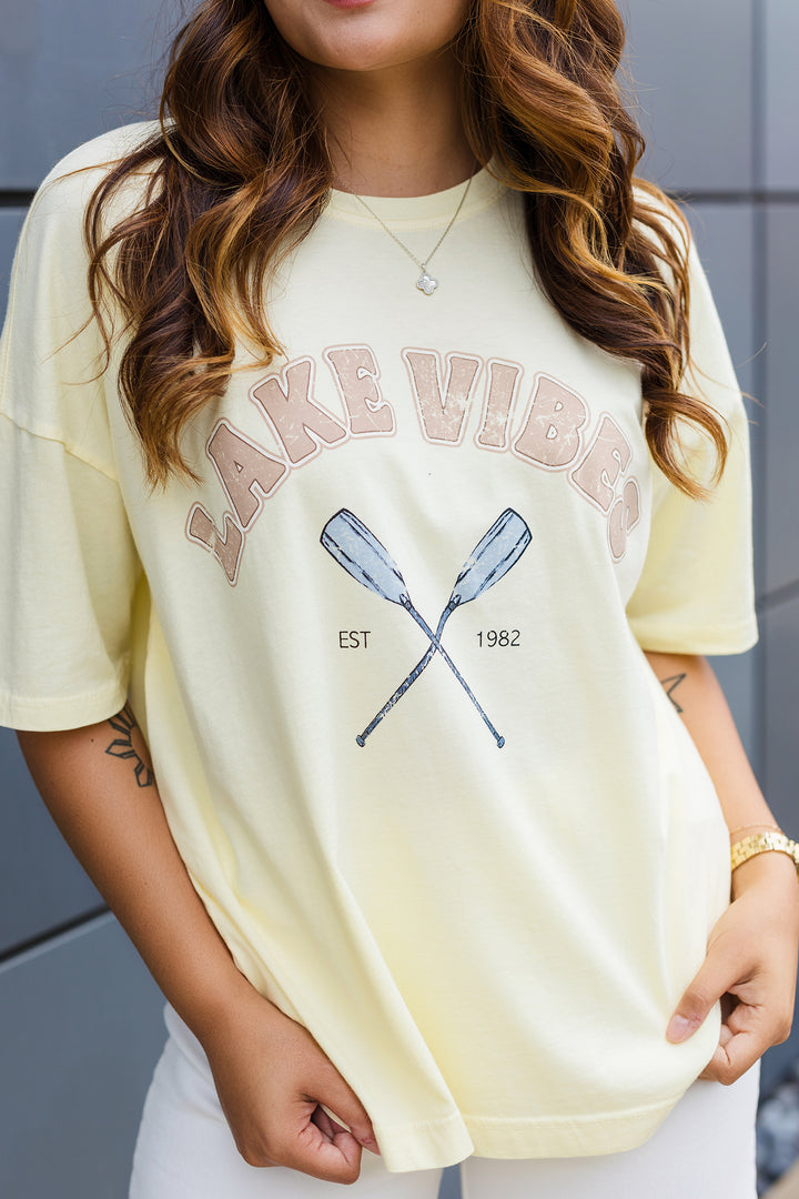 The Lake Vibes Graphic Tee