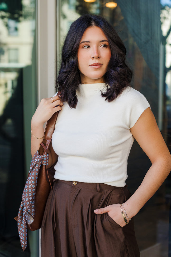 The Lori Boat Neck Top
